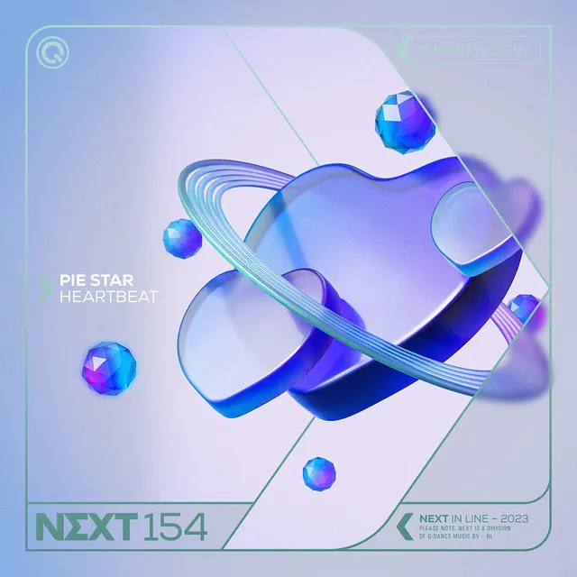 Heartbeat by Pie Star - Hardstyle cover art