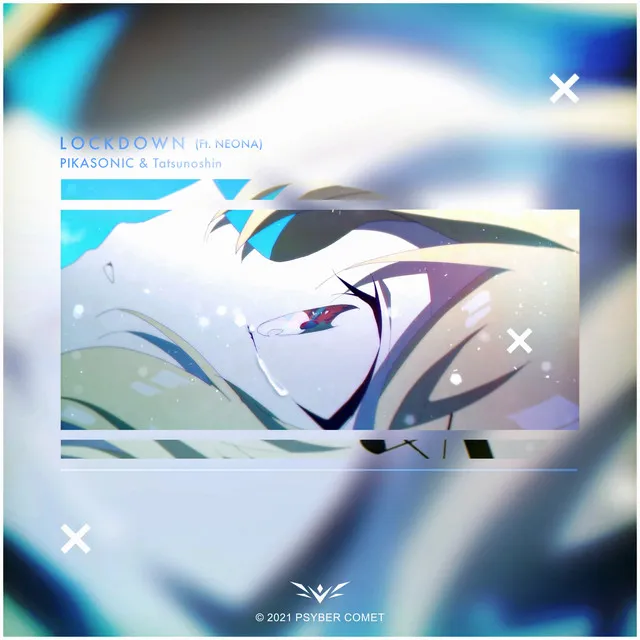 Lockdown (feat. NEONA) by PIKASONIC, Tatsunoshin, NEONA - Happy Hardcore cover art