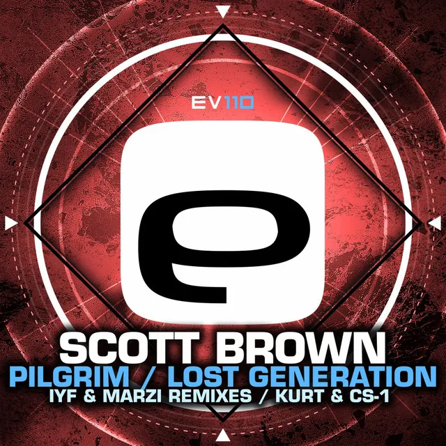 Cover art of Pilgrim / Lost Generation (Remixes)