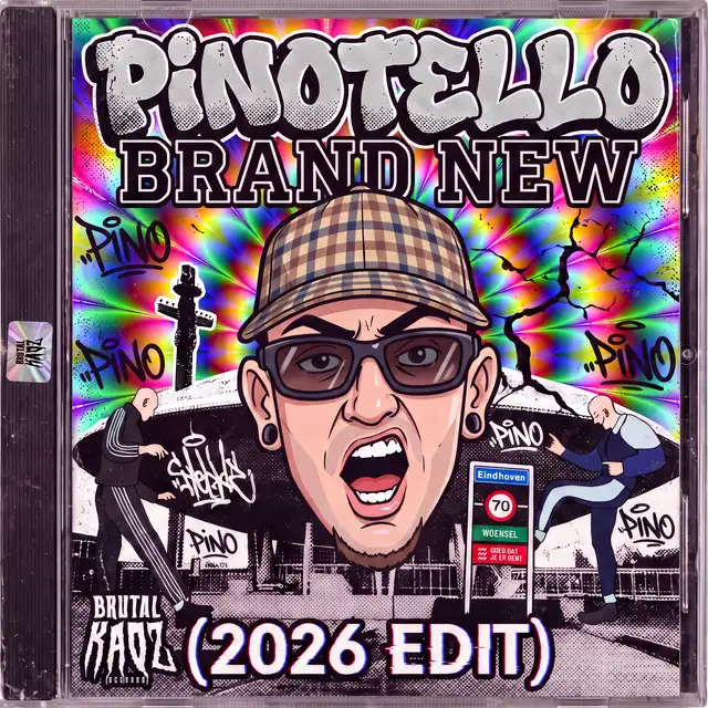 Brand New - Live Edit by Pinotello - Uptempo cover art