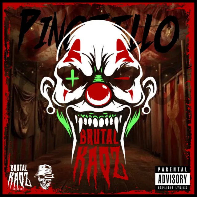 BRUTAL KAOZ by Pinotello - Uptempo cover art
