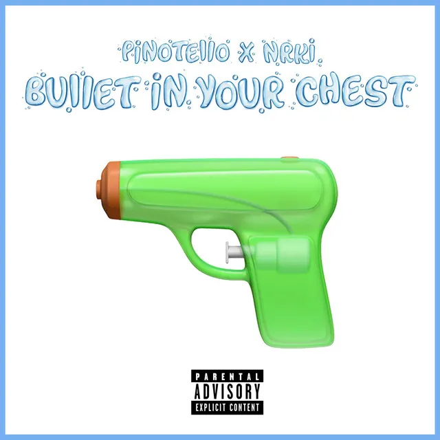 Bullet In Your Chest by Pinotello, NRKi - Uptempo cover art