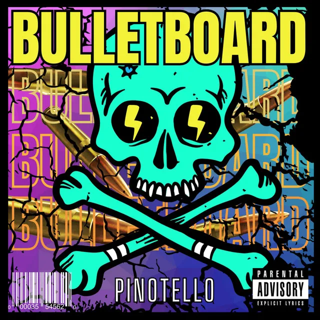 Bulletboard by Pinotello - Uptempo cover art