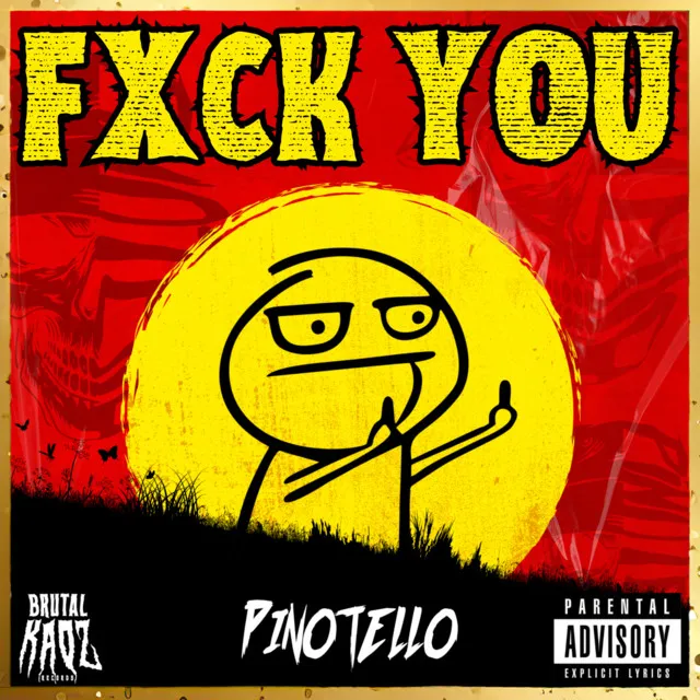 FXCK YOU by Pinotello - Uptempo cover art