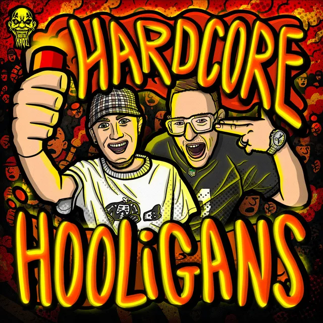 HARDCORE HOOLIGANS by Pinotello, MC Robs - Uptempo cover art