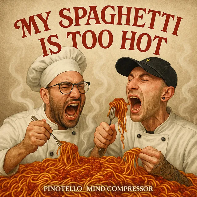 My Spaghetti Is Too Hot by Pinotello, Mind Compressor - Uptempo cover art