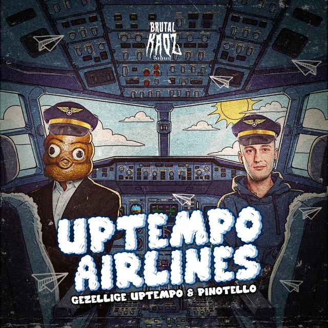 Uptempo Airlines by Pinotello, Gezellige Uptempo - Uptempo cover art