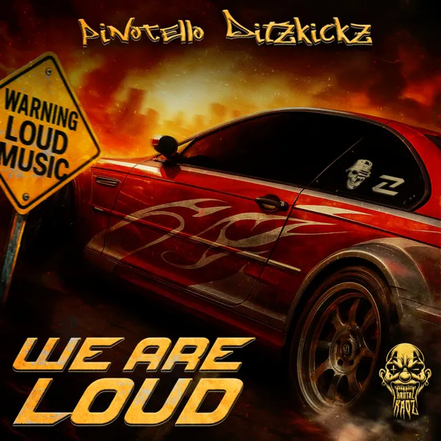 WE ARE LOUD by Pinotello, DitzKickz - Uptempo cover art