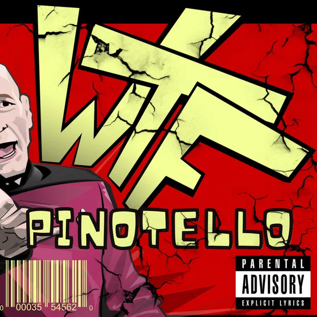 WTF by Pinotello - Uptempo cover art