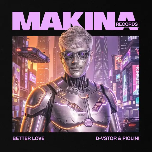 Better Love - Radio Edit by Piolini, D-Vstor - Uk Hardcore cover art