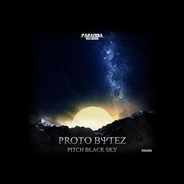 Cover art of Pitch Black Sky