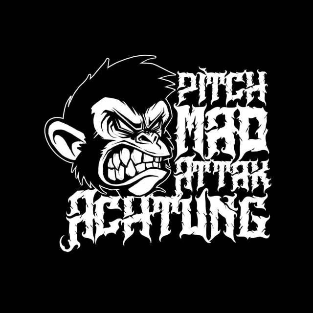 Achtung by Pitch Mad Attak - Frenchcore cover art