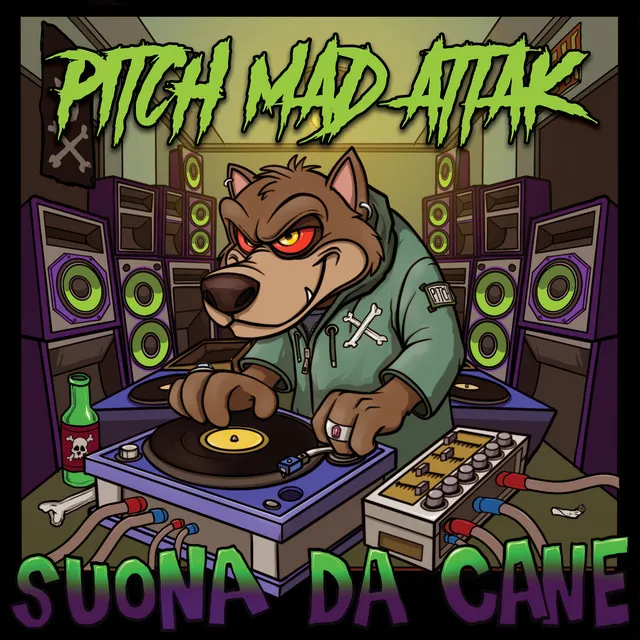 After Night by Pitch Mad Attak - Frenchcore cover art