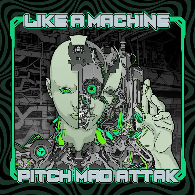 Camouflage by Pitch Mad Attak - Frenchcore cover art
