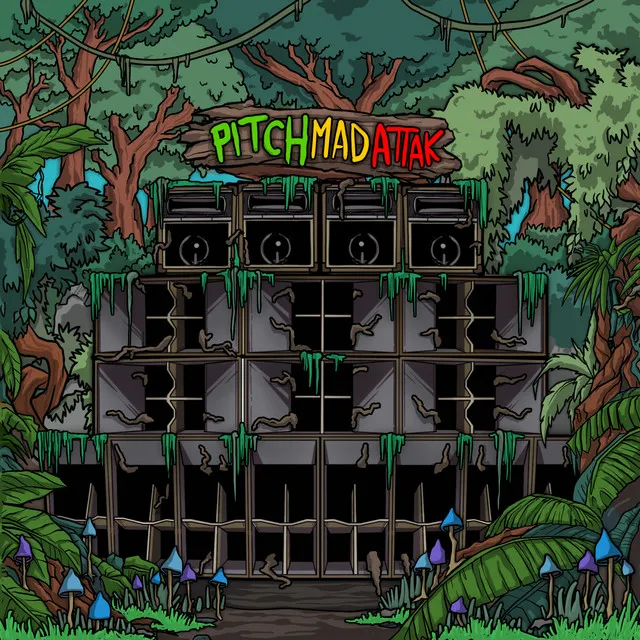 Come Again by Pitch Mad Attak - Frenchcore cover art