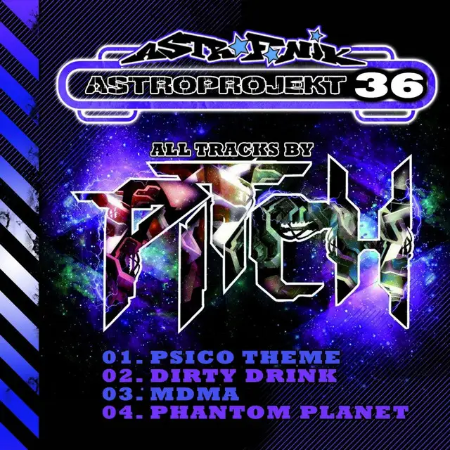 Dirty Drink - Original Mix by Pitch Mad Attak - Frenchcore cover art