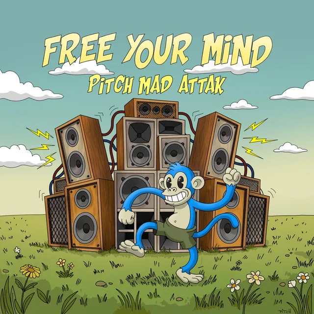 Free your mind by Pitch Mad Attak - Hard Techno cover art