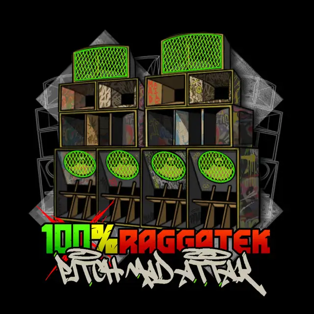 gimme the weed by Pitch Mad Attak - Frenchcore cover art