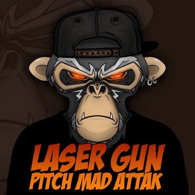 Lasergun by Pitch Mad Attak - Frenchcore cover art