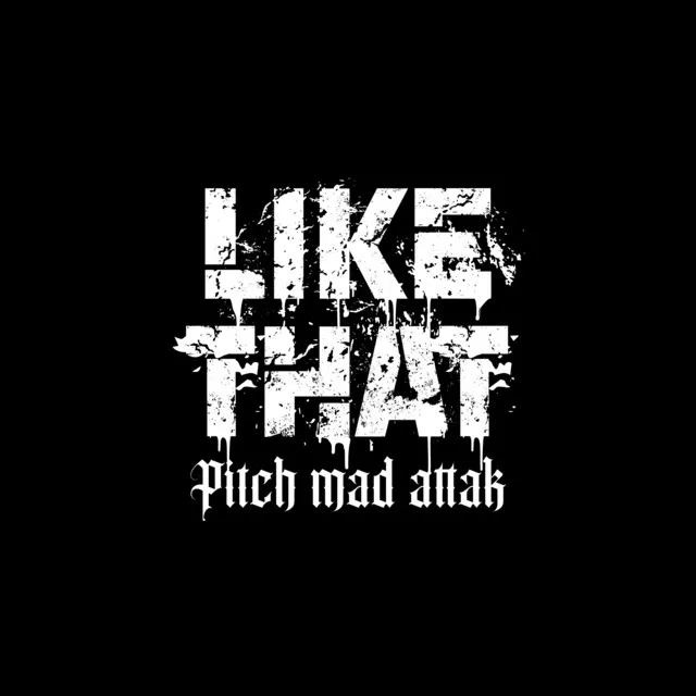 like that by Pitch Mad Attak - Hard Techno cover art