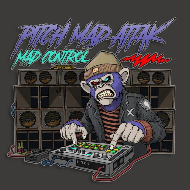 Mad Control by Pitch Mad Attak - Frenchcore cover art