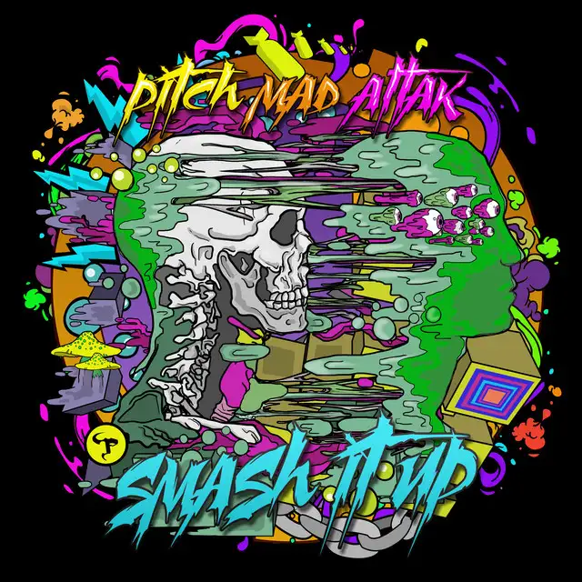 Never stop by Pitch Mad Attak - Frenchcore cover art