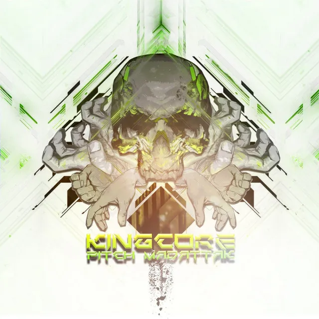 Paranoid by Pitch Mad Attak - Frenchcore cover art