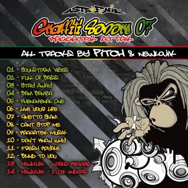 Raggatek Music - Original Mix by Pitch Mad Attak - Frenchcore cover art