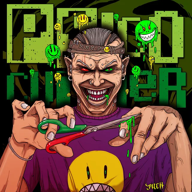 Ravesolution by Pitch Mad Attak - Frenchcore cover art