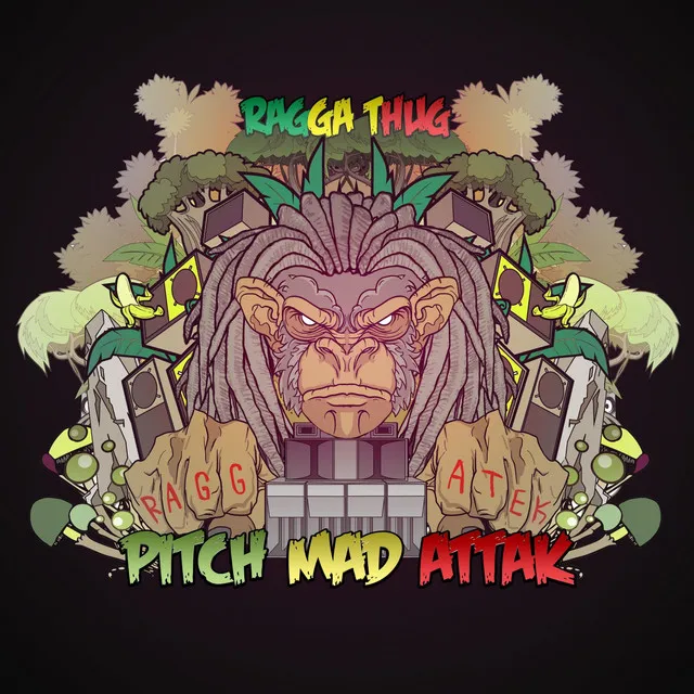 Run for Free by Pitch Mad Attak - Frenchcore cover art