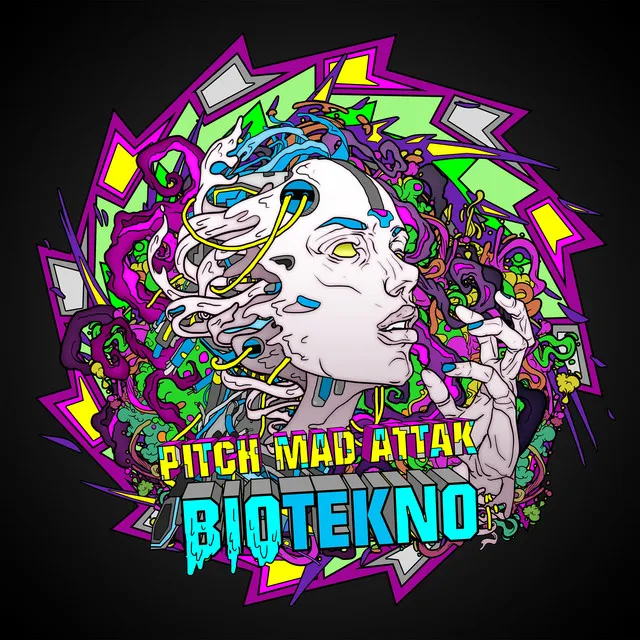 Sputnik by Pitch Mad Attak - Frenchcore cover art