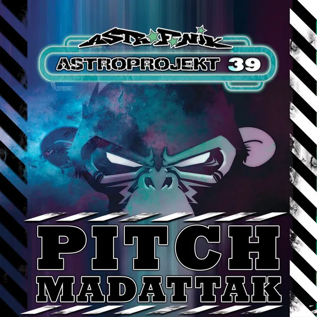 Tzunami - Original Mix by Pitch Mad Attak - Frenchcore cover art