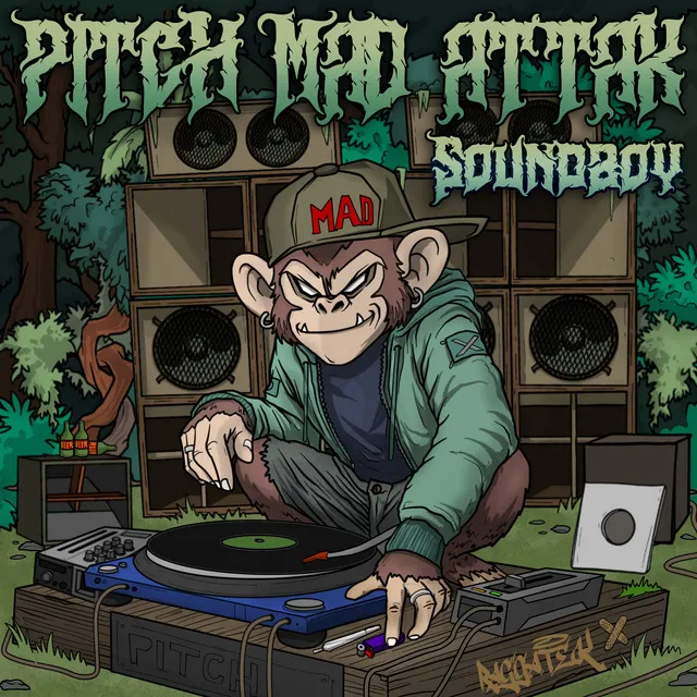 Week end by Pitch Mad Attak - Frenchcore cover art