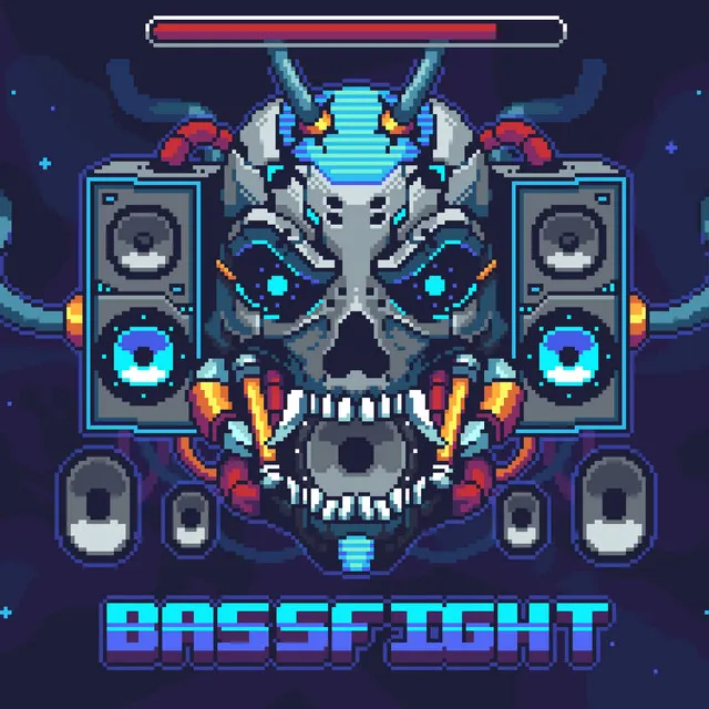BASSFIGHT by PL4Y - Hardstyle cover art