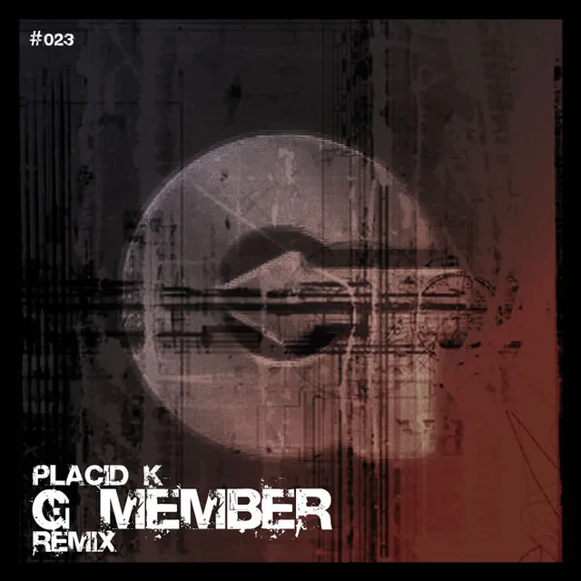 G Member - Dj Promo Remix by Placid K - Hardcore cover art