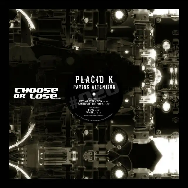 Paying Attention by Placid K - Hardcore cover art