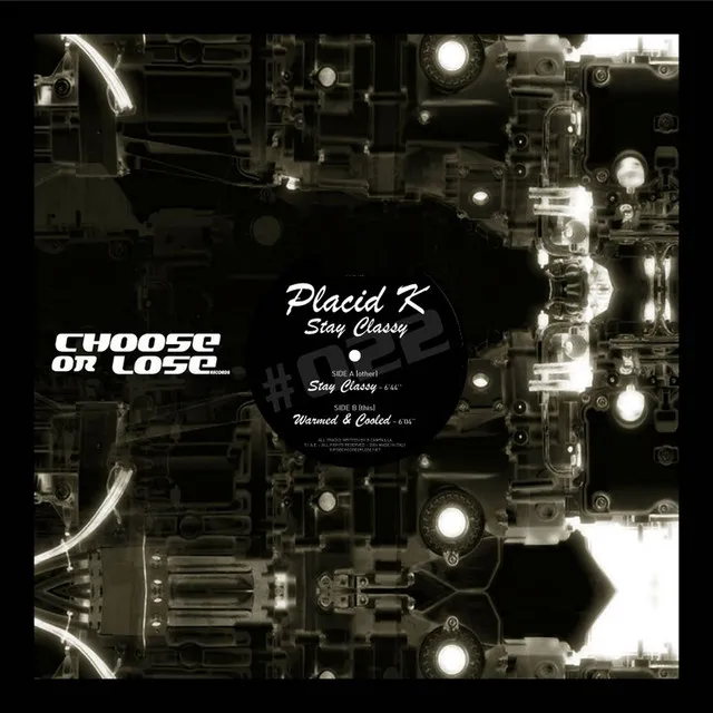 Warmed & Cooled by Placid K - Hardcore cover art