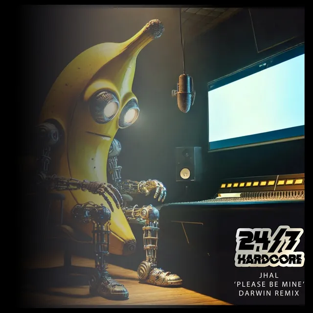 Cover art of Please Be Mine (Darwin Remix)