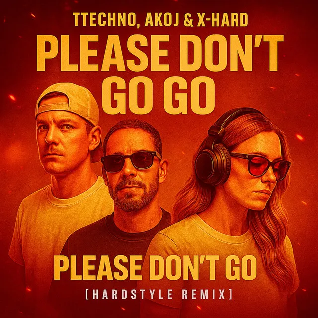 Cover art of Please Don't Go