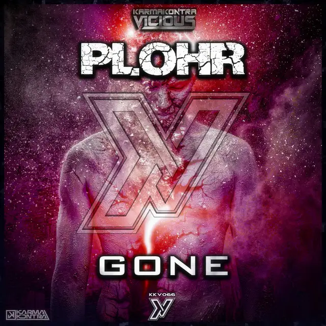 Gone by PLOHR - Hardcore cover art
