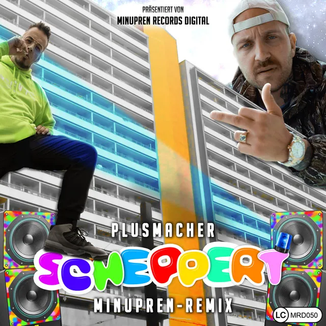 Scheppert - Minupren Remix by Plusmacher, Minupren - Schranz cover art