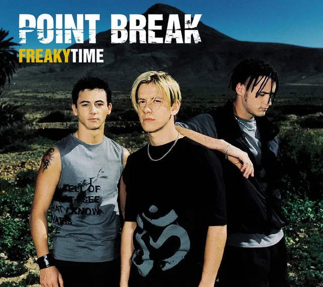 Freakytime - Radio Mix by Point Break, Mixed By Graham Stack - Hardstyle cover art