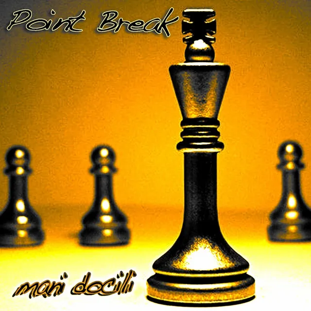 Mani Docili by Point Break - Hardstyle cover art