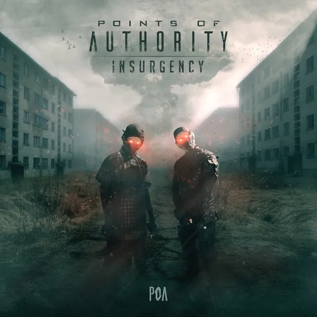 Insurgency by Points Of Authority - Hardstyle cover art