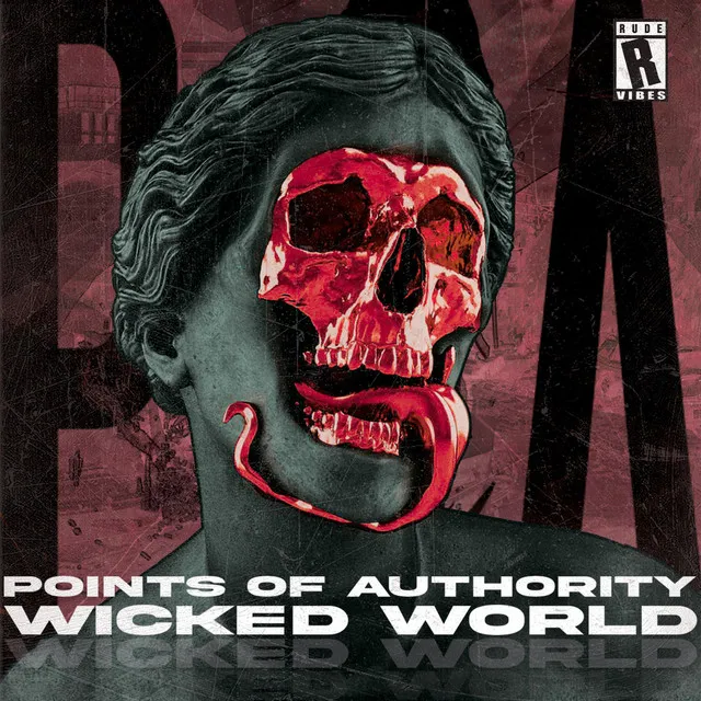 WICKED WORLD by Points Of Authority - Hardstyle cover art
