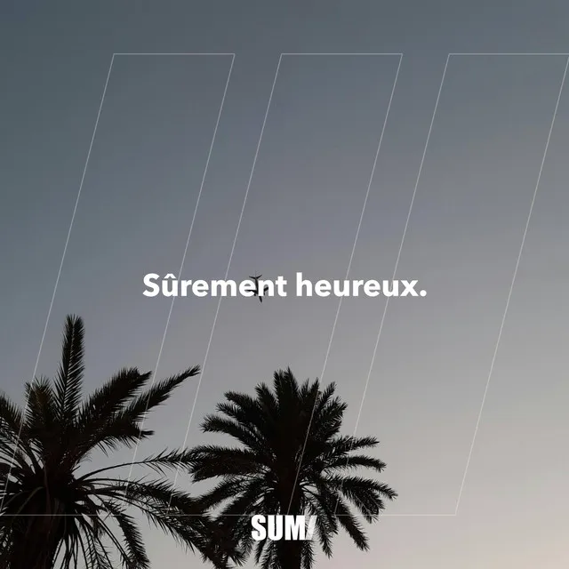 Cover art of Sûrement heureux (Radio Edit)