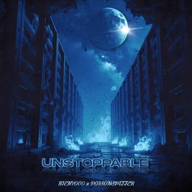 Unstoppable by PoisonSpitter, Kienyooo - Hardcore cover art