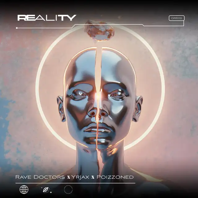 Reality by POIZZONED, YrJaX, RaveDoctors - Happy Hardcore cover art