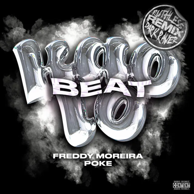 Kaolo Beat - Ruthless & The Darkraver Remix by Poke, The Darkraver, Freddy Moreira, Ruthless - Hardcore cover art