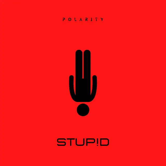 STUP!D by Polarity - Hard Techno cover art